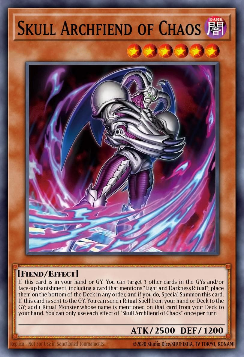 Skull Archfiend of Chaos — artwork 3 of 3