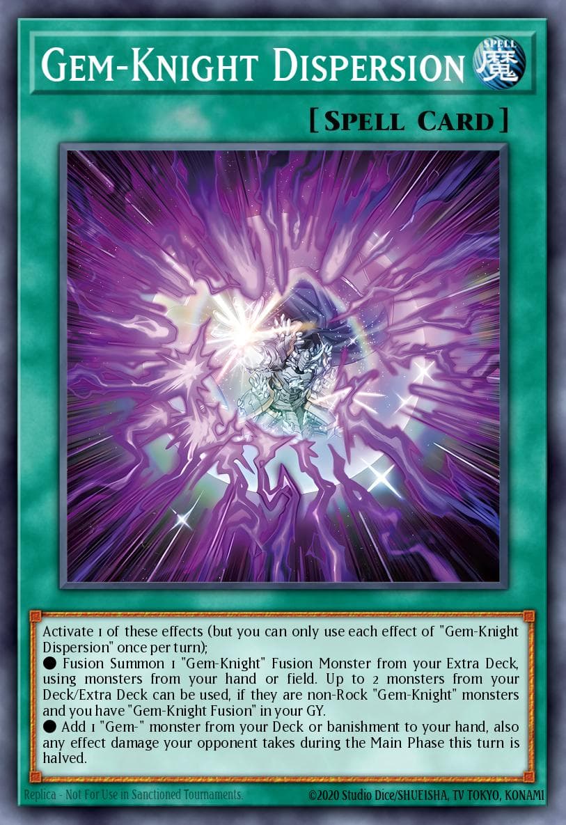 Gem-Knight Dispersion — artwork 2 of 2