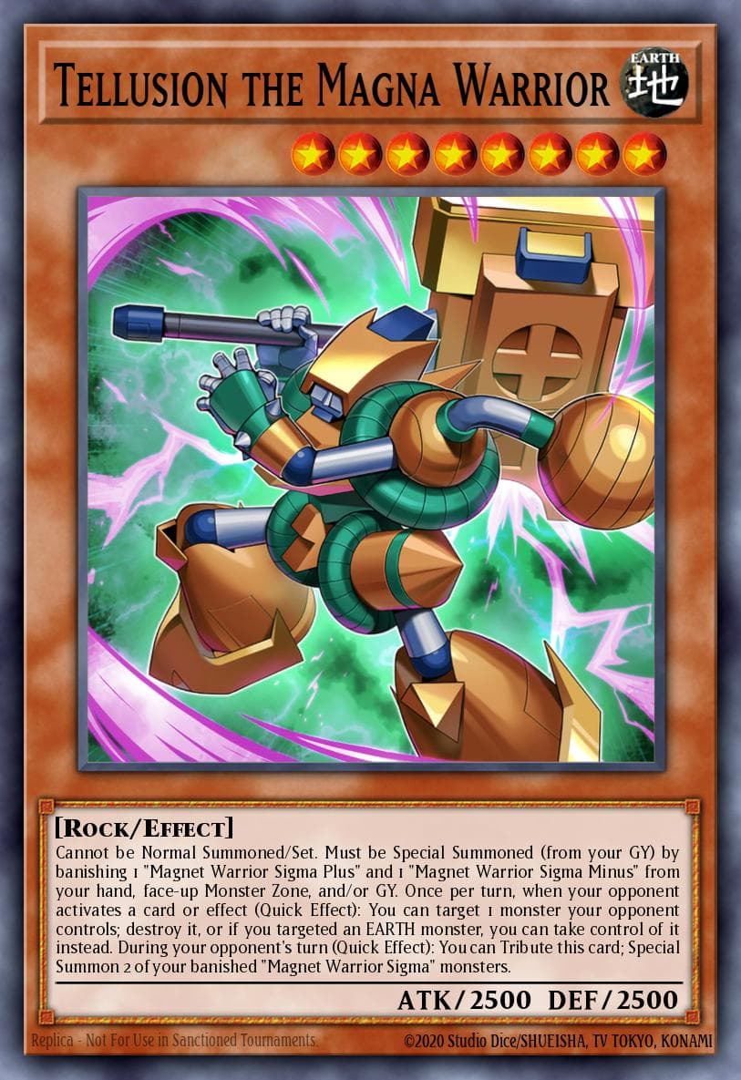 Tellusion the Magna Warrior — artwork 2 of 2