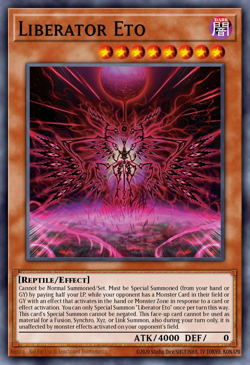 Liberator Eto — artwork 2 of 2