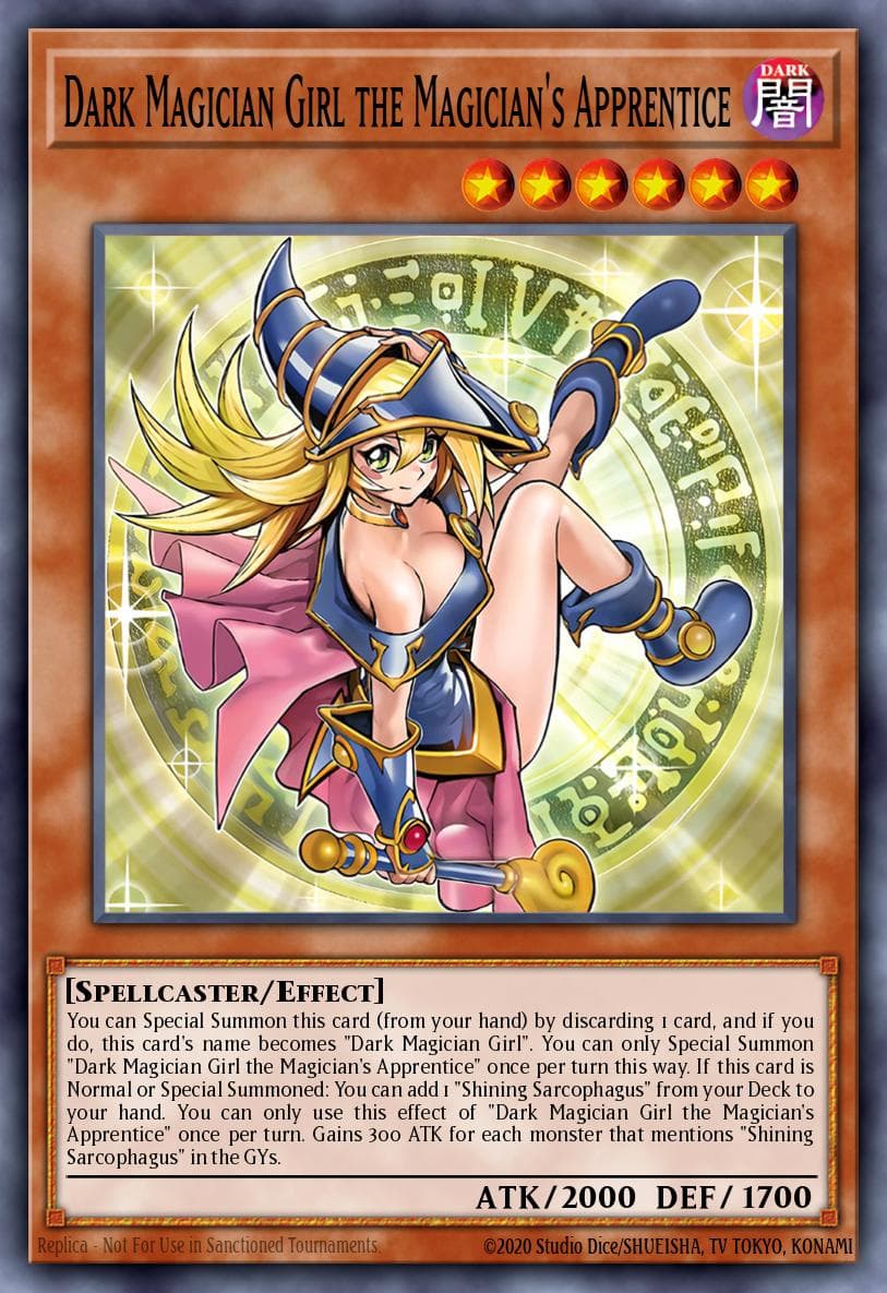Dark Magician Girl the Magician's Apprentice — artwork 2 of 2