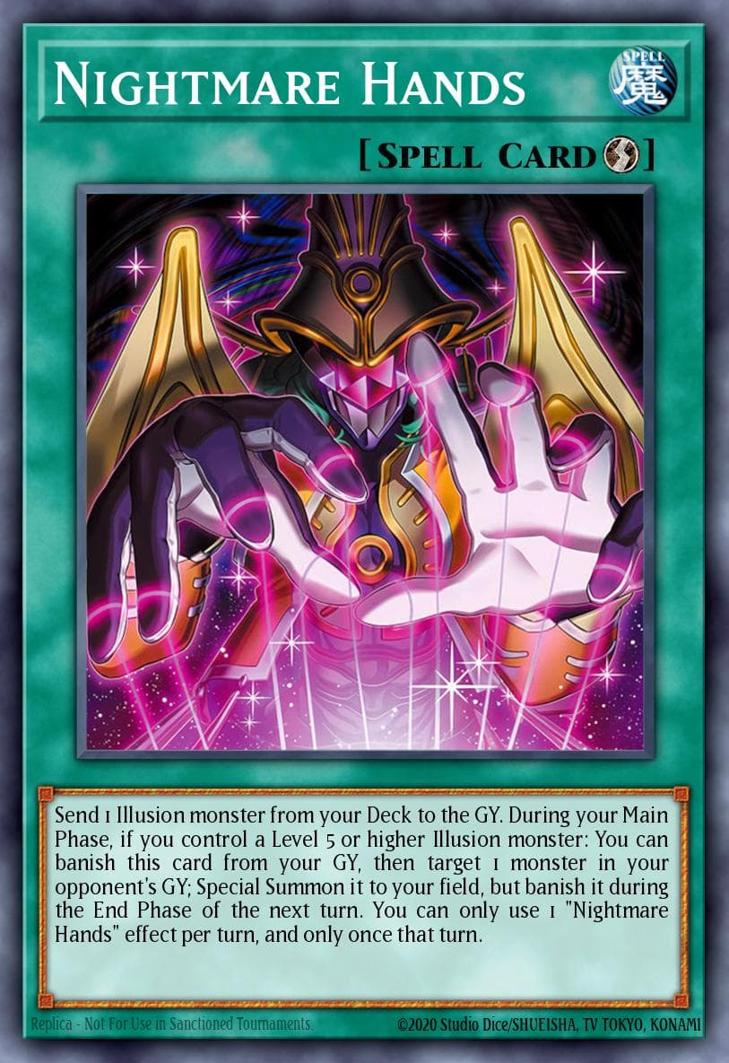 Nightmare Hands — artwork 2 of 2