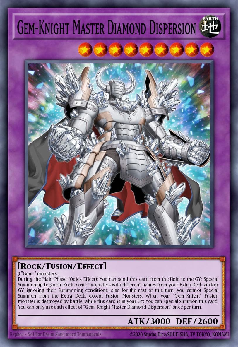 Gem-Knight Master Diamond Dispersion — artwork 2 of 2