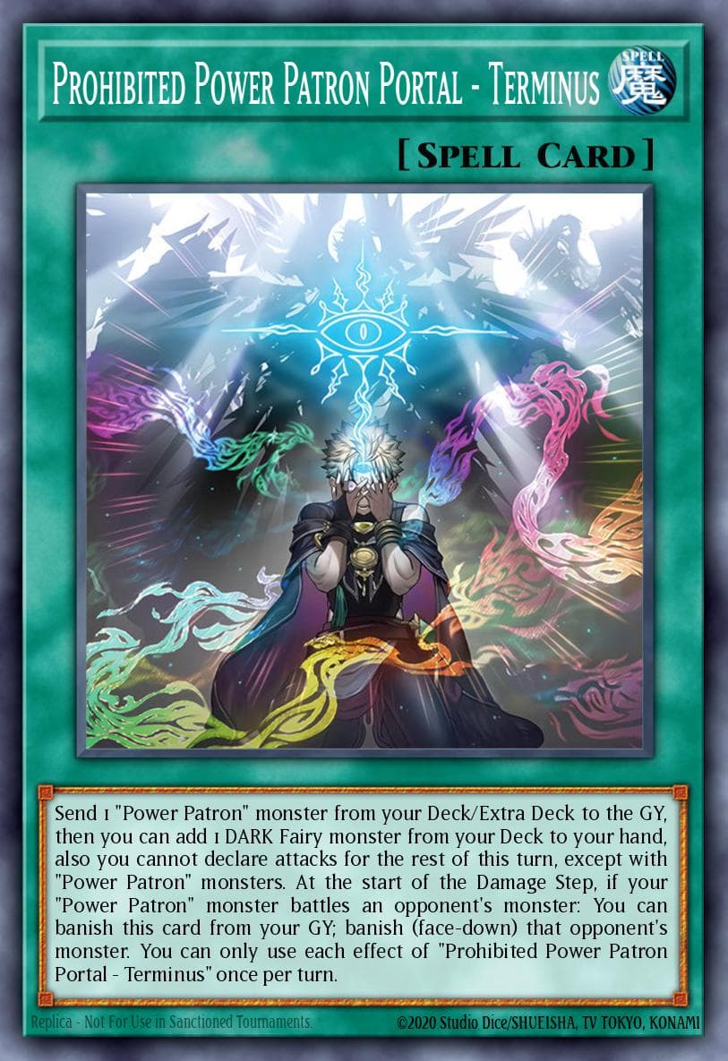 Prohibited Power Patron Portal - Terminus — artwork 3 of 3