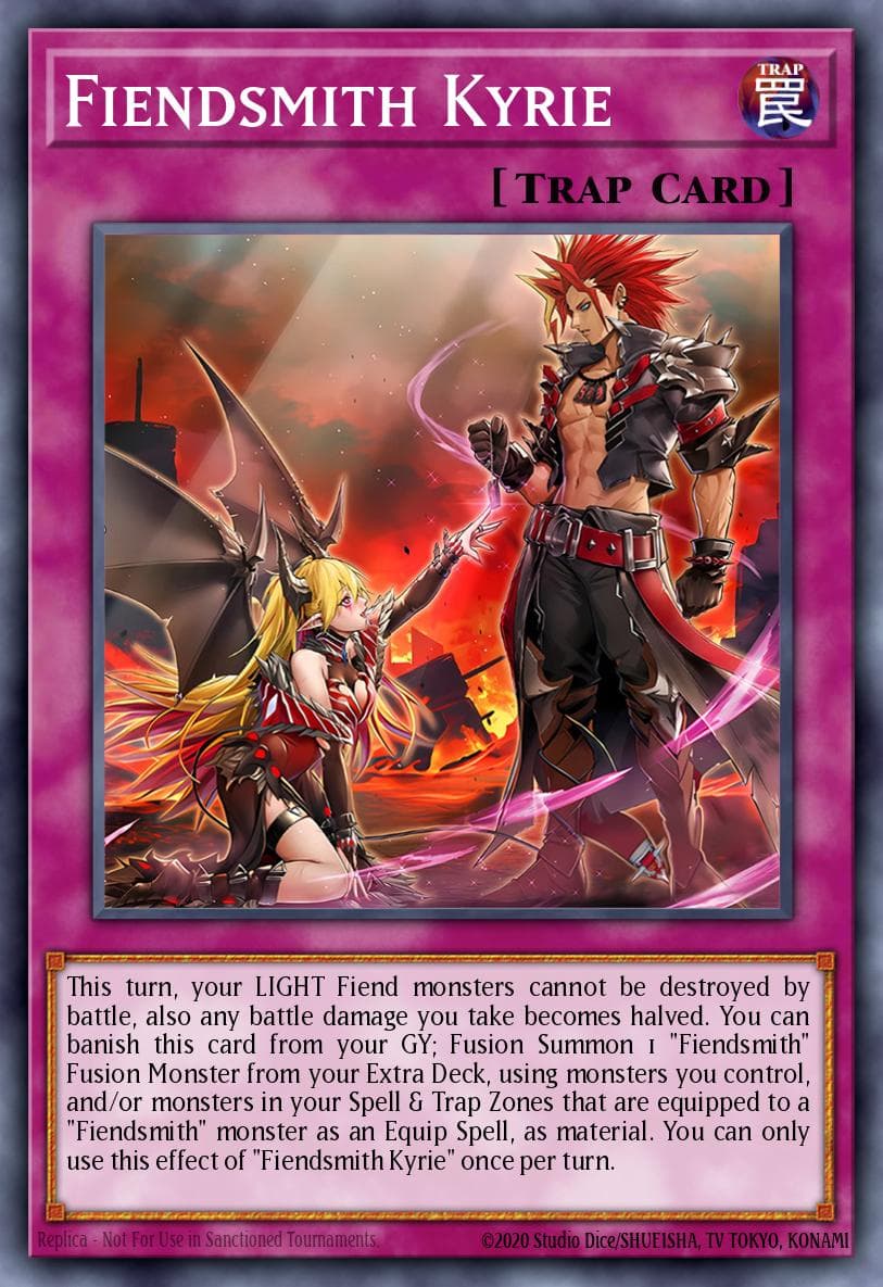 Fiendsmith Kyrie — artwork 2 of 2