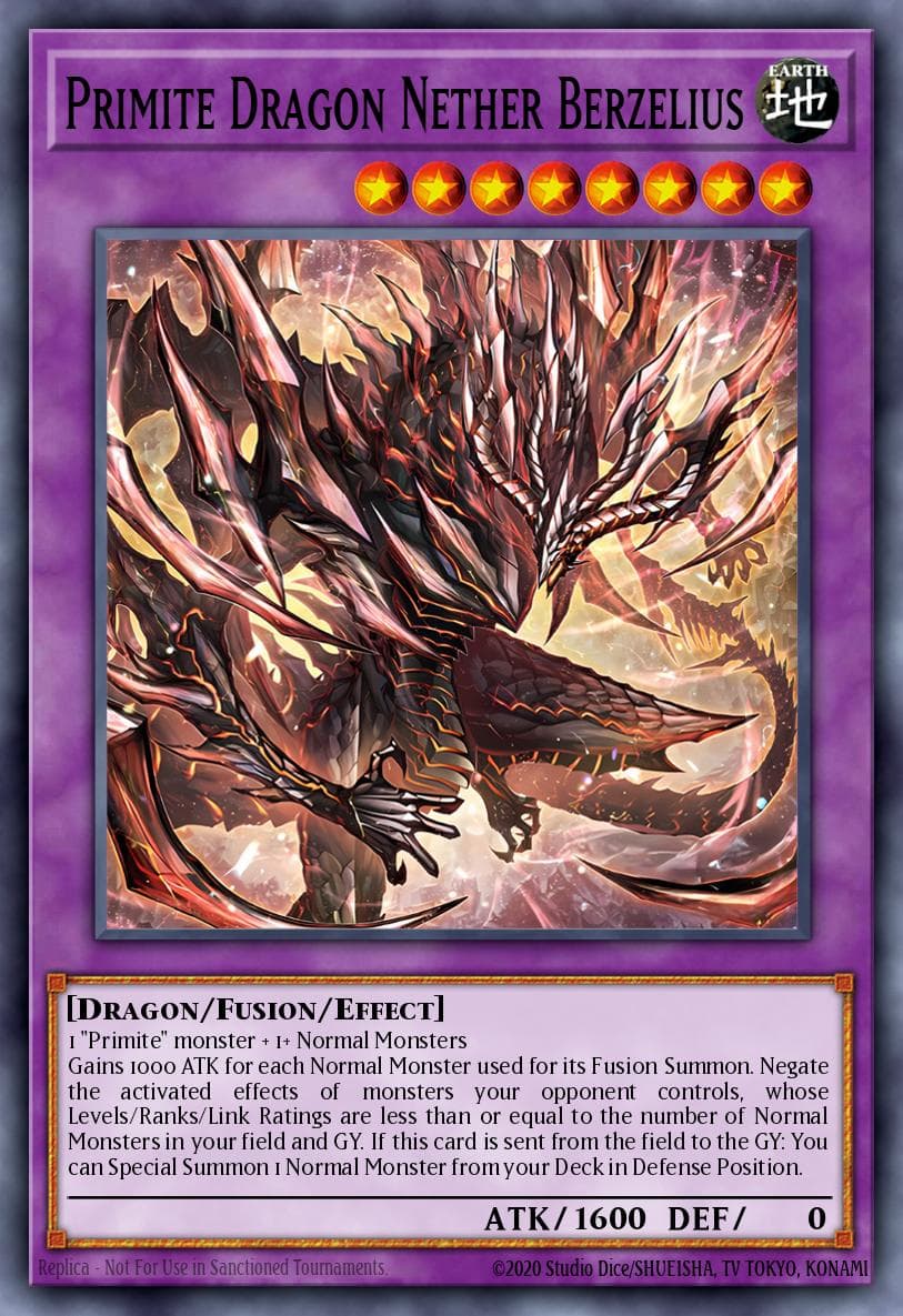 Primite Dragon Nether Berzelius — artwork 2 of 2