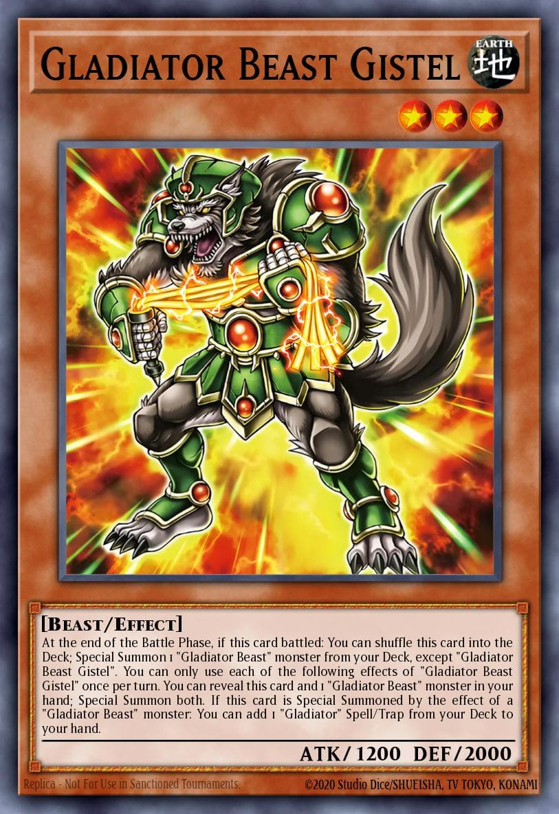 Gladiator Beast Gistel — artwork 2 of 2