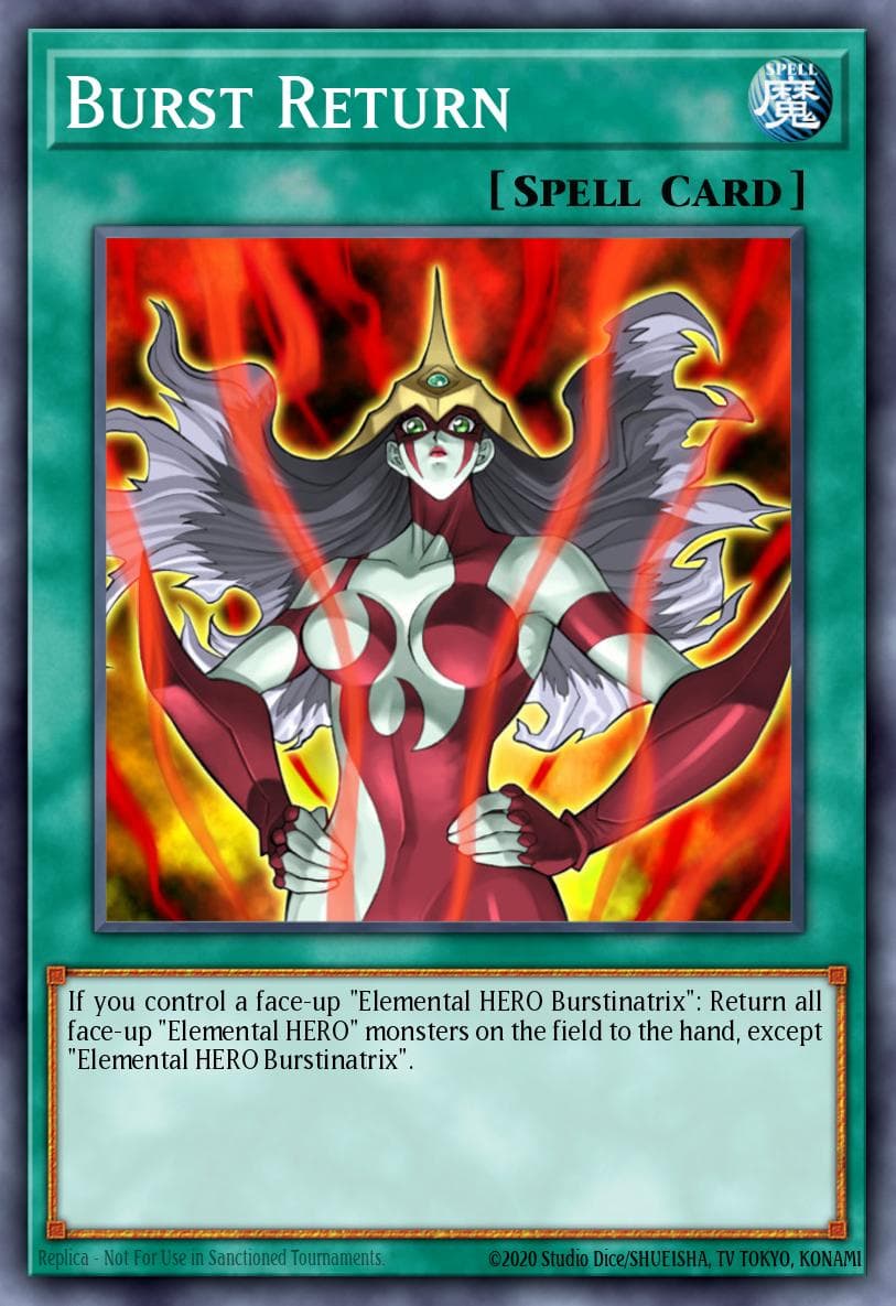 Burst Return