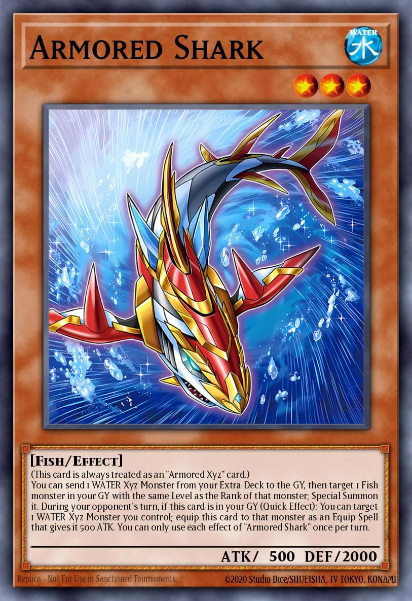 Armored Shark — artwork 2 of 2