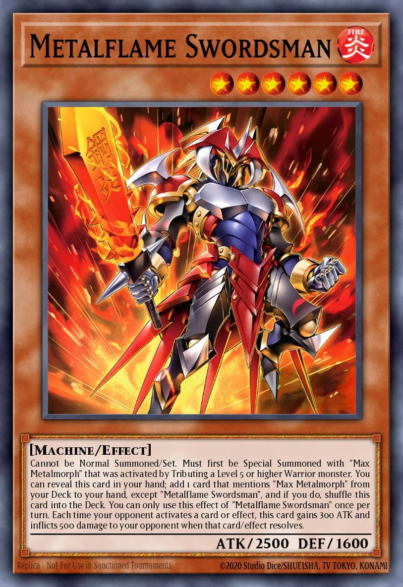 Metalflame Swordsman — artwork 2 of 2