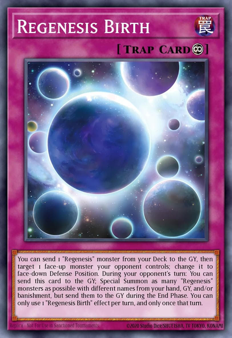 Regenesis Birth — artwork 2 of 2