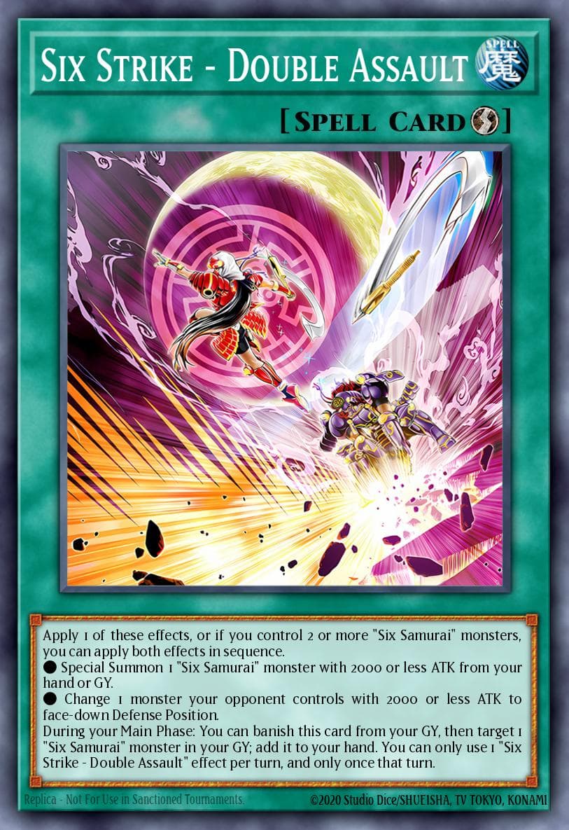 Six Strike - Double Assault — artwork 2 of 2