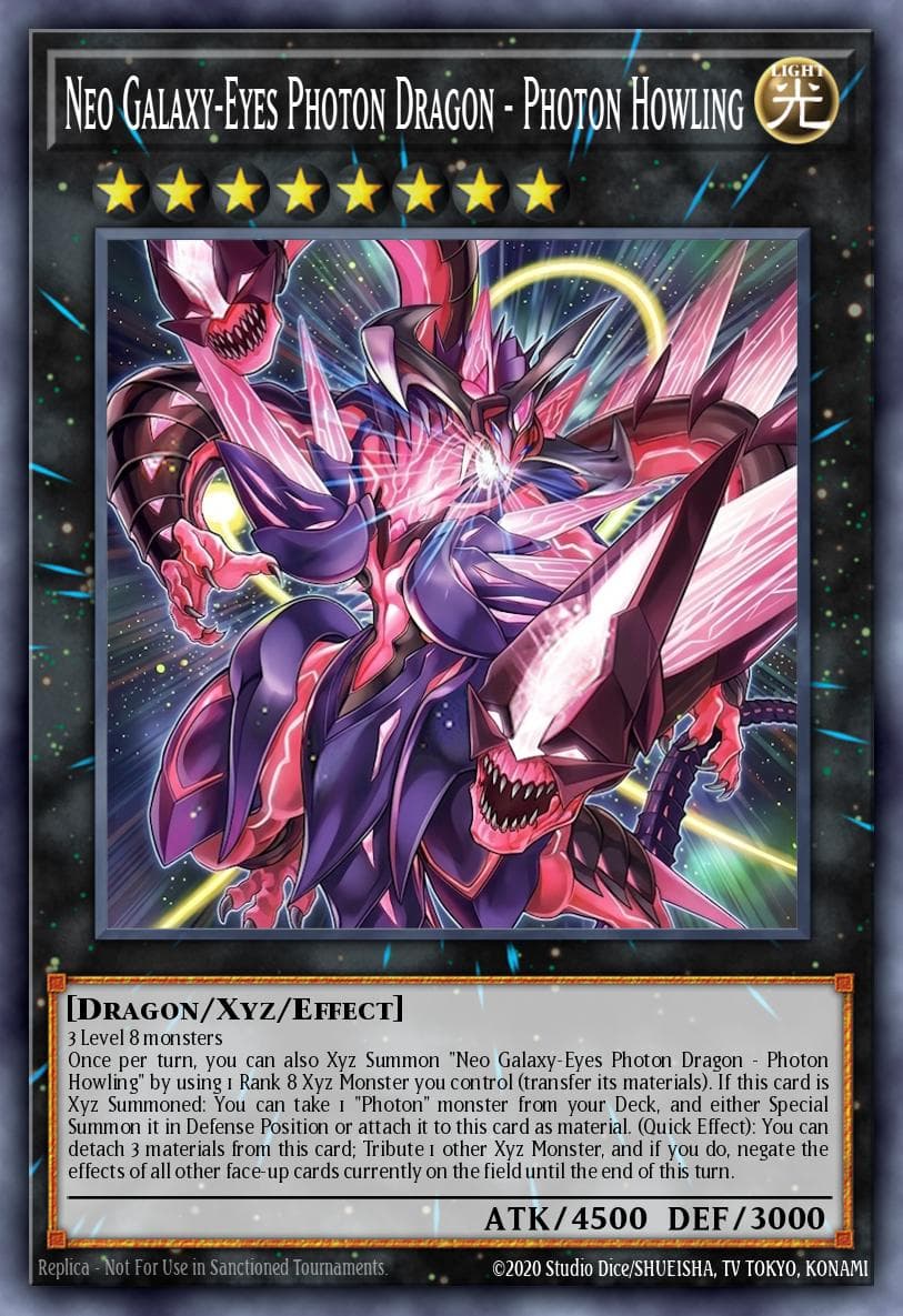 Neo Galaxy-Eyes Photon Dragon - Photon Howling — artwork 3 of 3