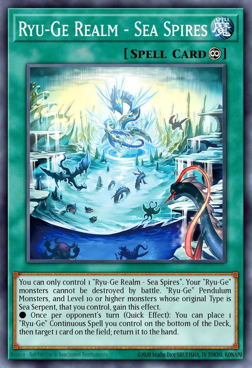 Ryu-Ge Realm - Sea Spires — artwork 2 of 2