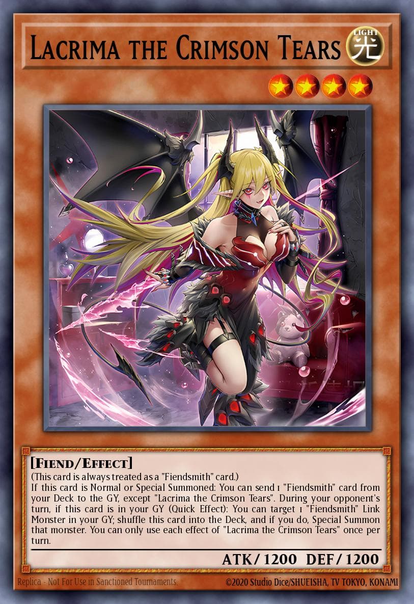 Lacrima the Crimson Tears — artwork 3 of 3