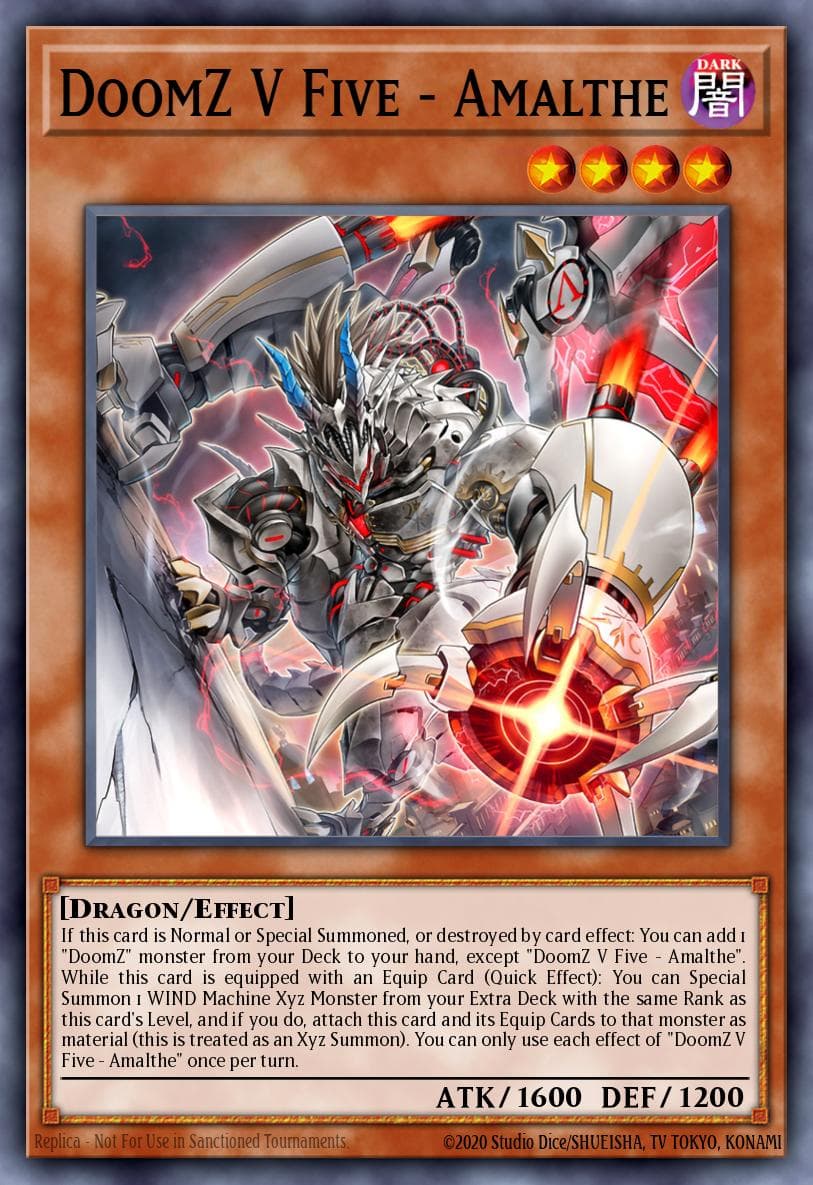 DoomZ V Five - Amalthe — artwork 2 of 2