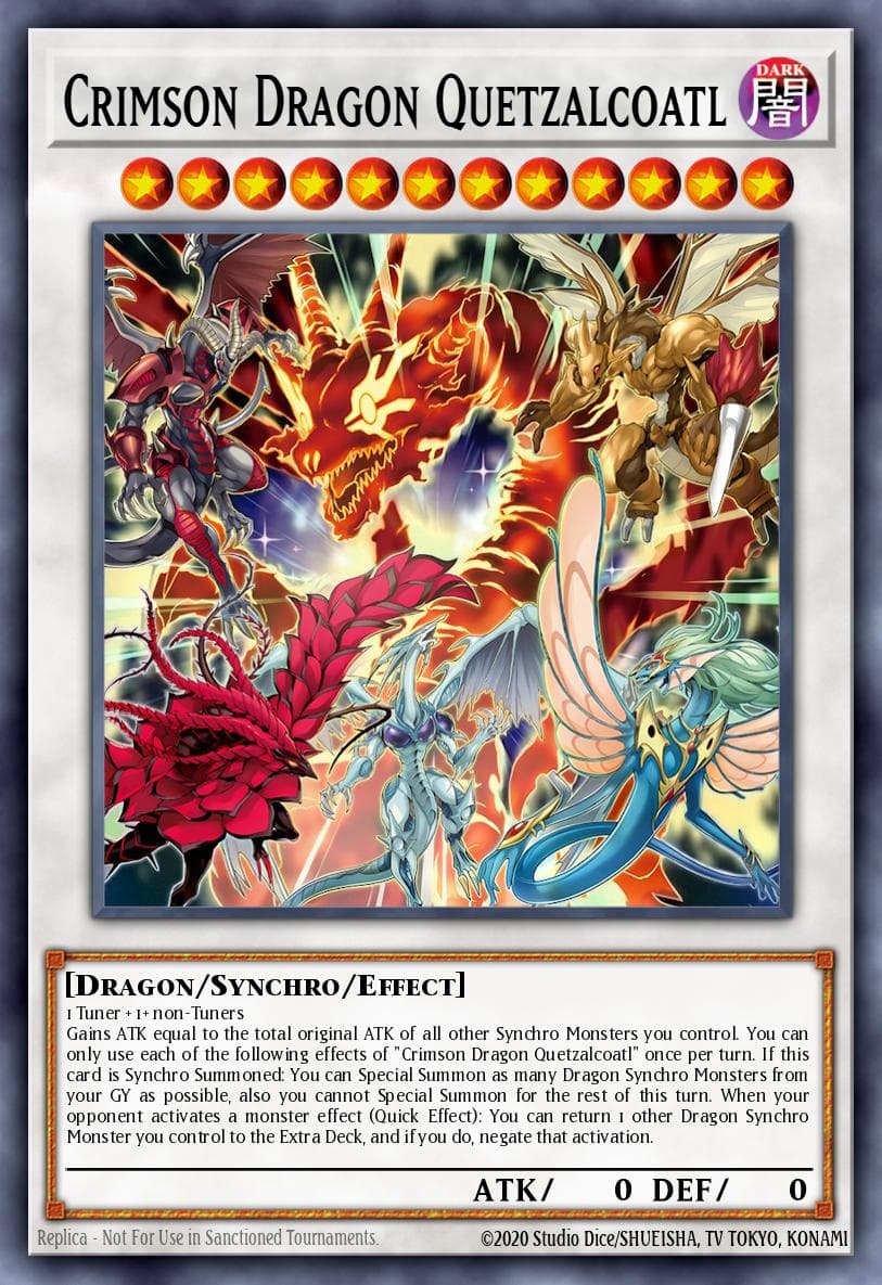Crimson Dragon Quetzalcoatl — artwork 3 of 3