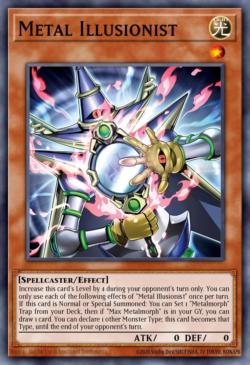 Metal Illusionist — artwork 2 of 2