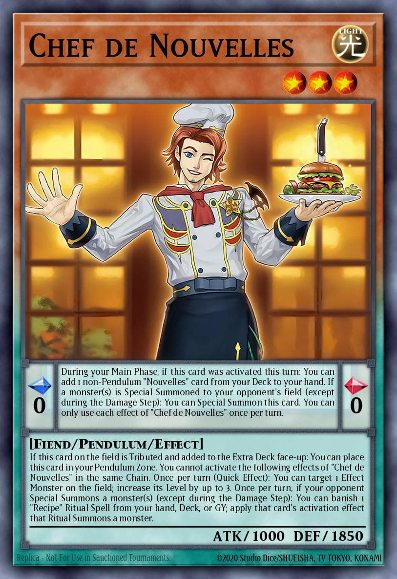 Chef de Nouvelles — artwork 2 of 2