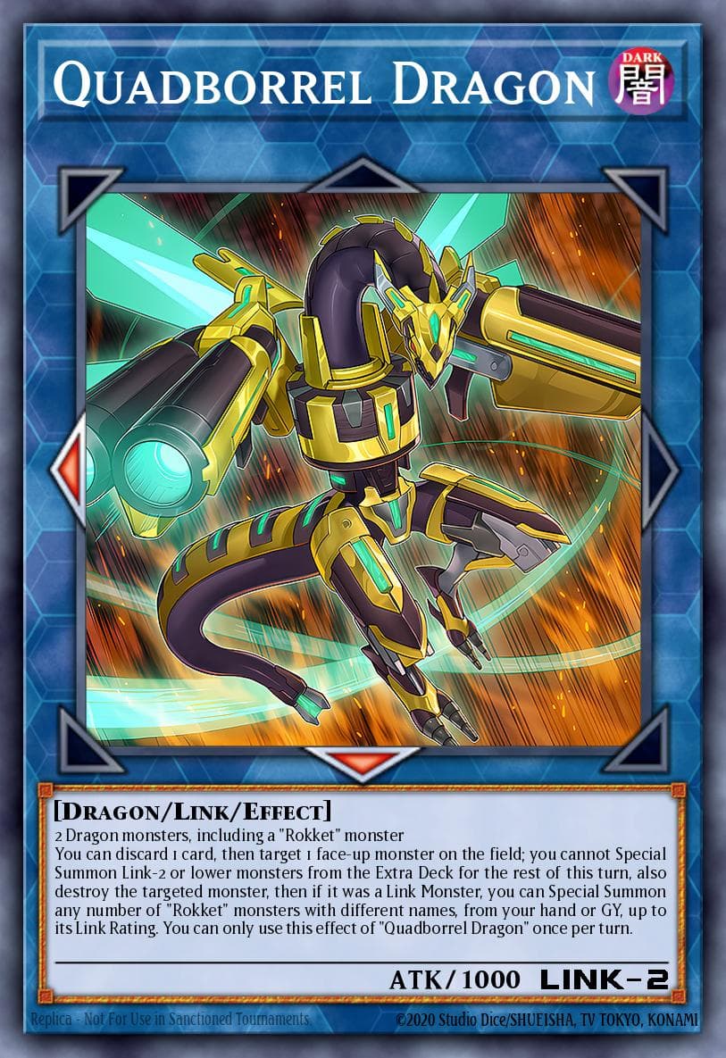 Quadborrel Dragon
