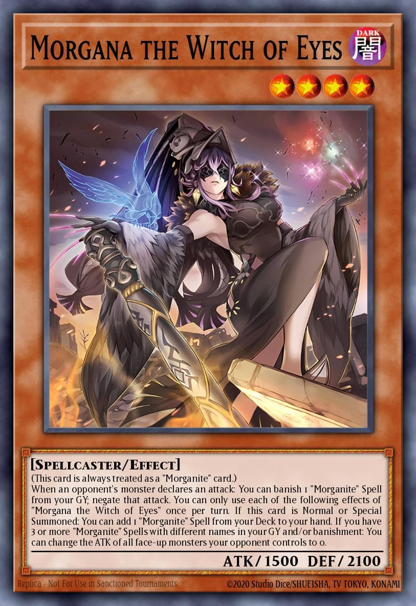 Morgana the Witch of Eyes — artwork 2 of 2