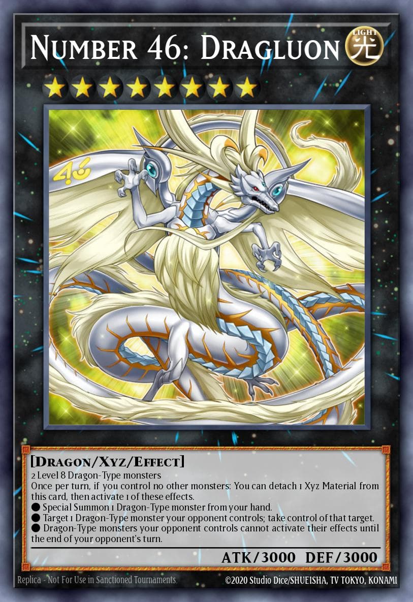 Number 46: Dragluon