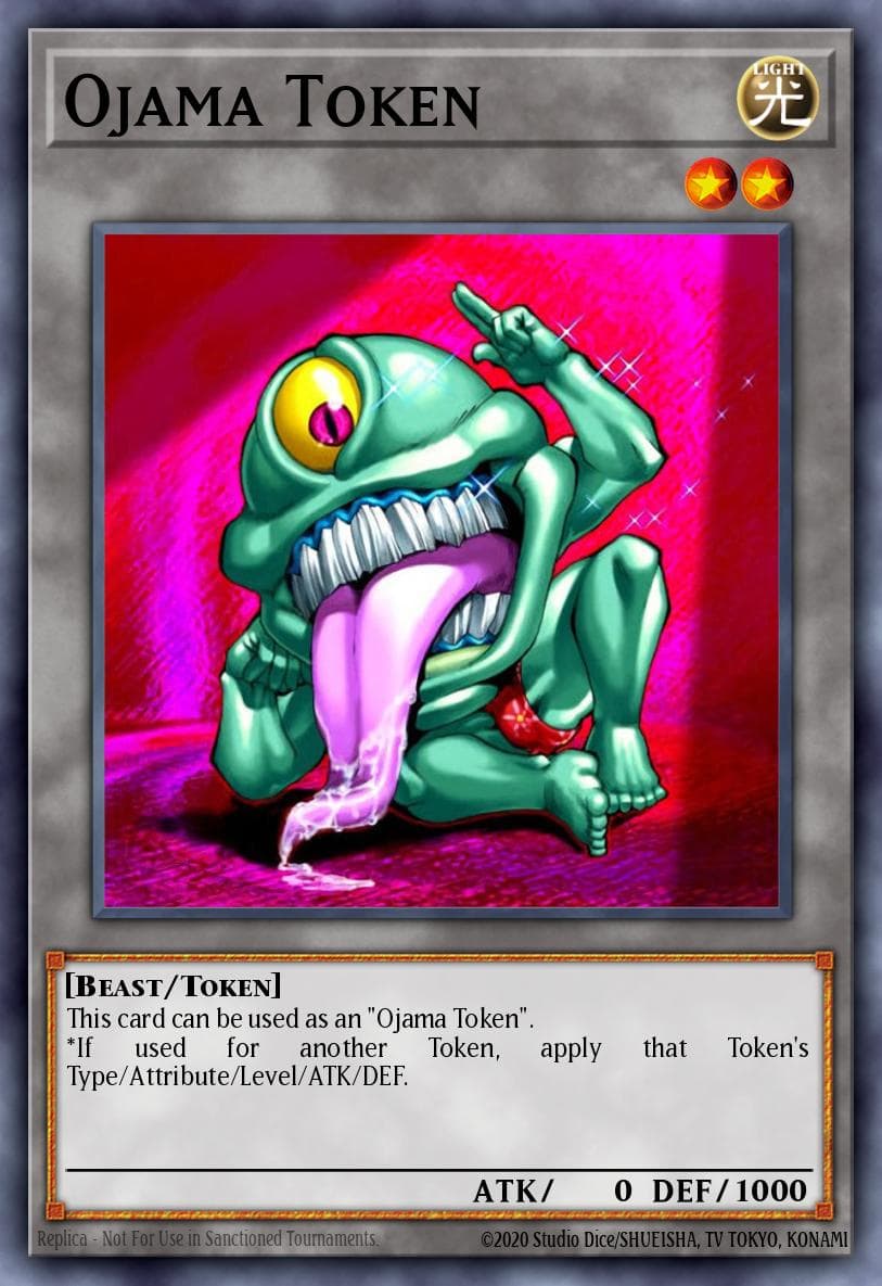 Ojama Token — artwork 3 of 5