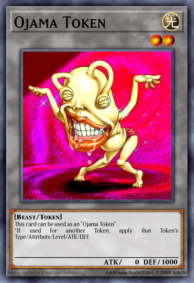 Ojama Token — artwork 4 of 5