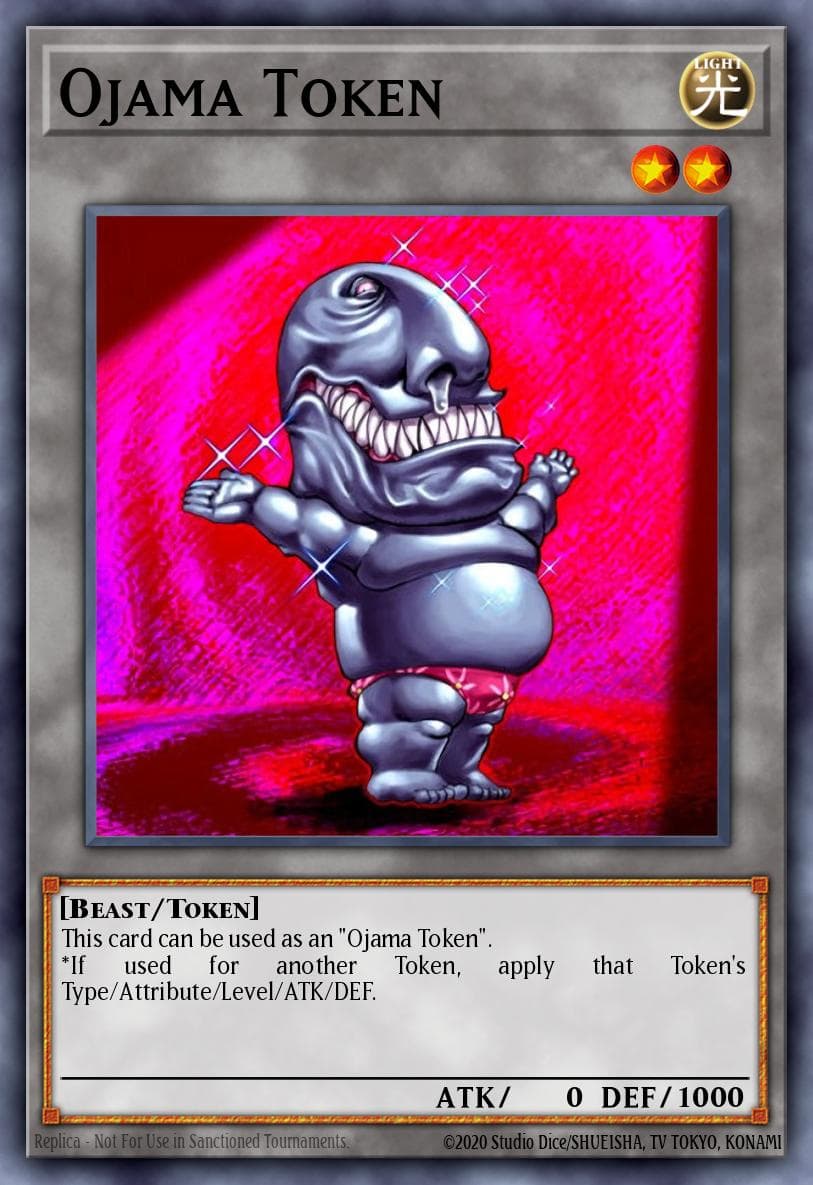 Ojama Token — artwork 5 of 5