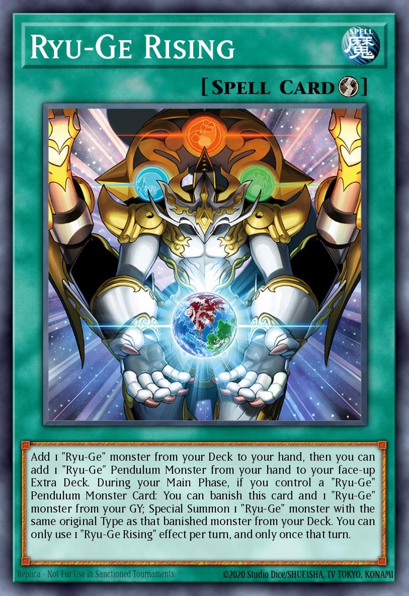 Ryu-Ge Rising — artwork 2 of 2