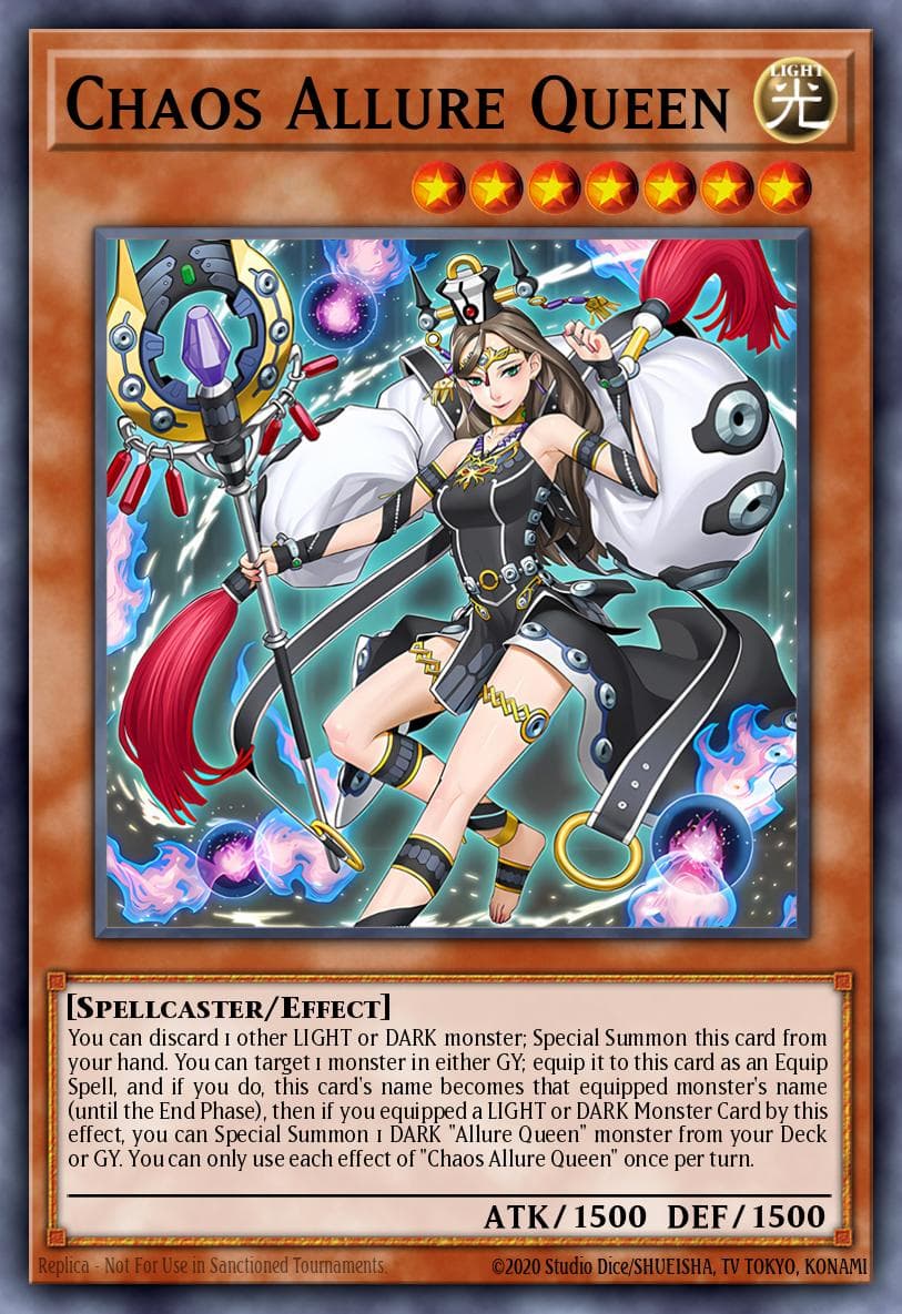 Chaos Allure Queen — artwork 2 of 2