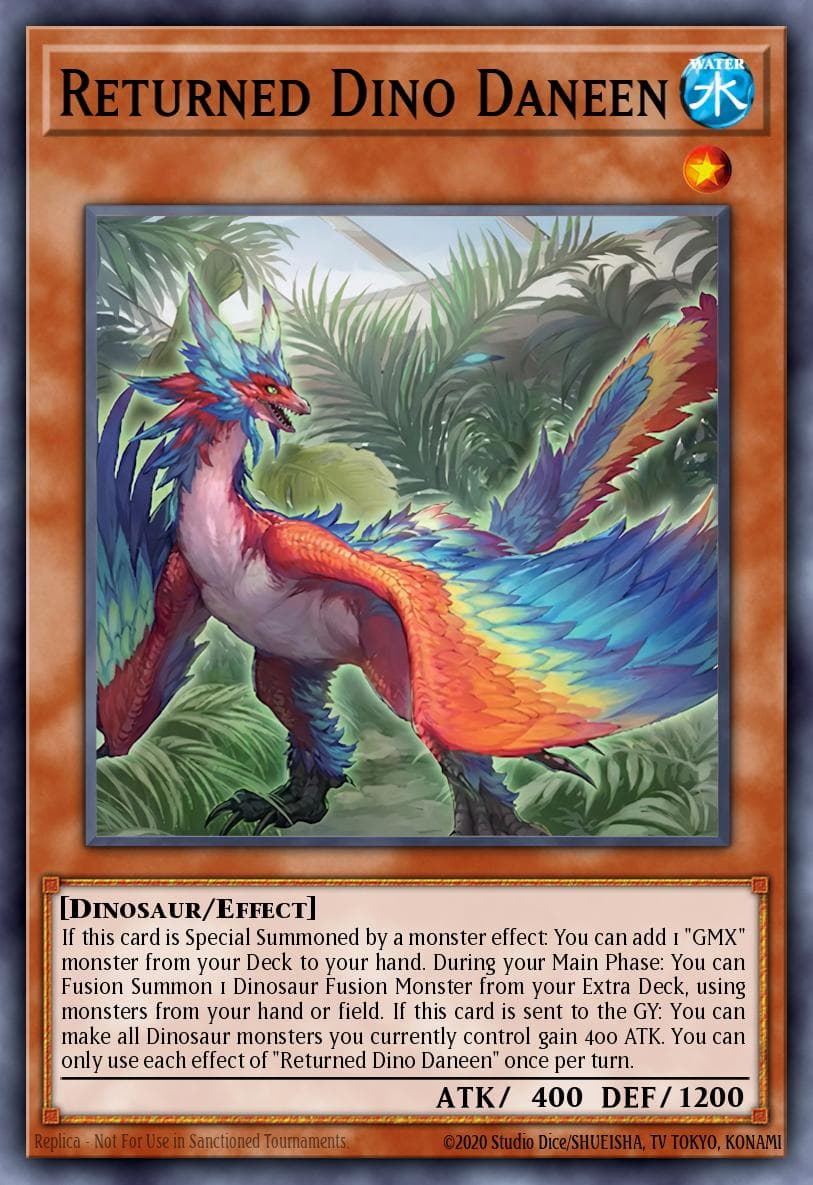 Returned Dino Daneen — artwork 2 of 2