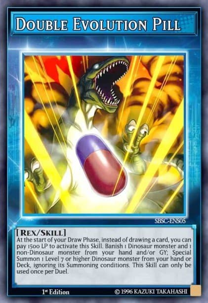Double Evolution Pill