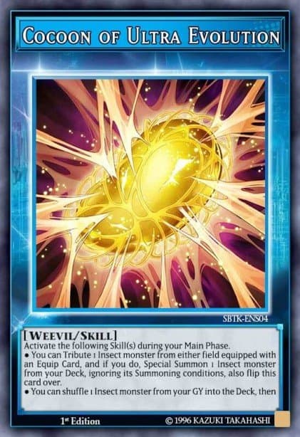 Cocoon of Ultra Evolution