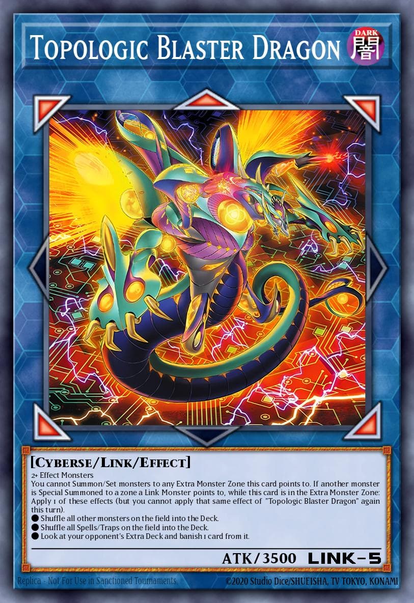 Topologic Blaster Dragon — artwork 2 of 2