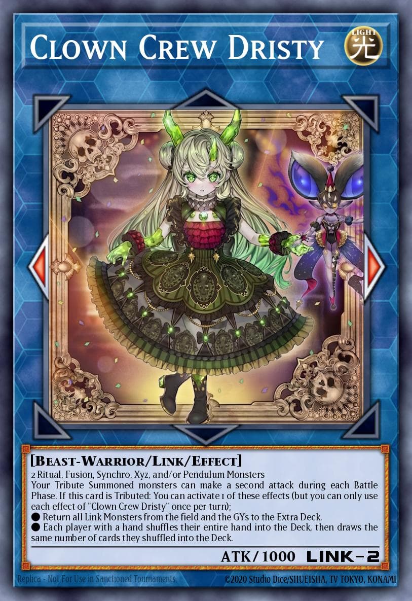 Clown Crew Dristy — artwork 2 of 2