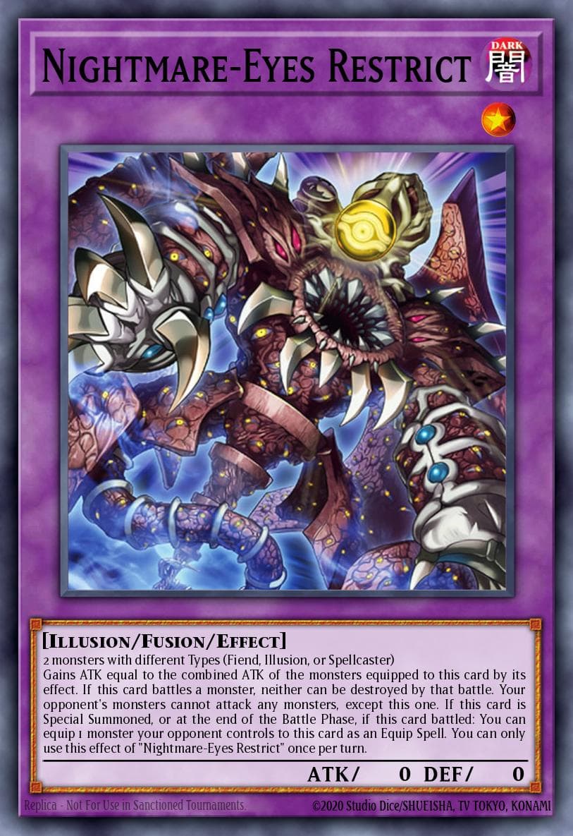 Nightmare-Eyes Restrict — artwork 2 of 2