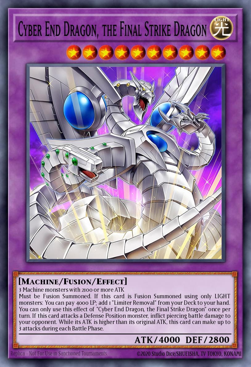 Cyber End Dragon, the Final Strike Dragon — artwork 3 of 3