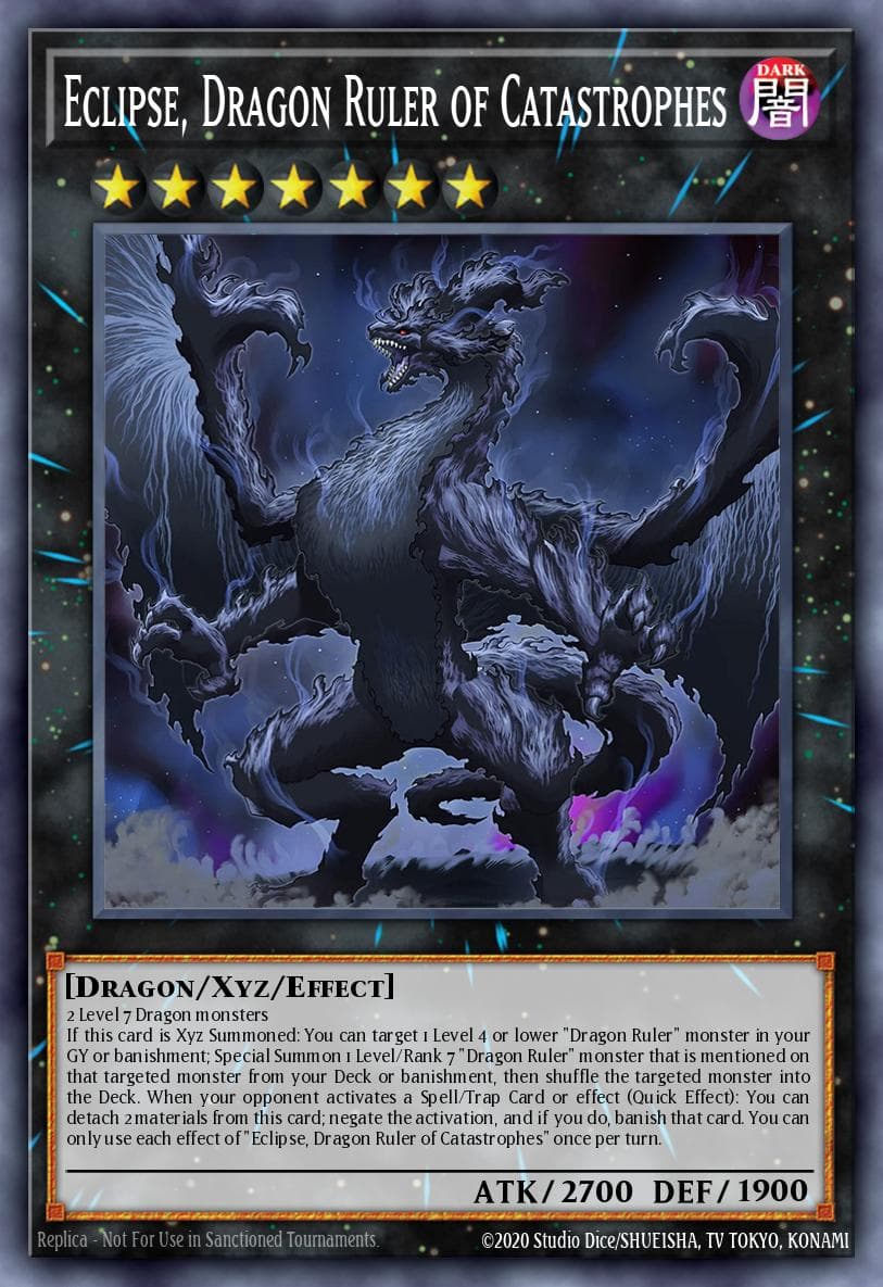 Eclipse, Dragon Ruler of Catastrophes — artwork 2 of 2