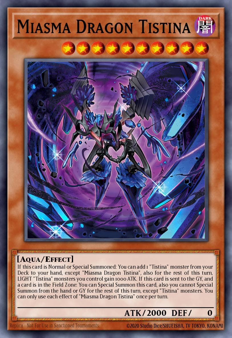 Miasma Dragon Tistina — artwork 2 of 2