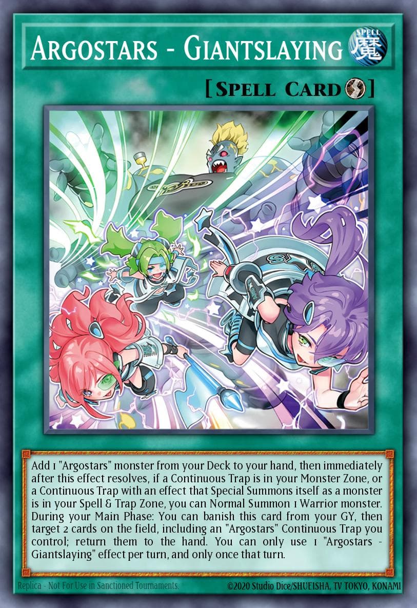 Argostars - Giantslaying — artwork 2 of 2