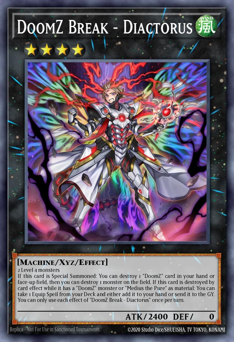 DoomZ Break - Diactorus — artwork 2 of 2