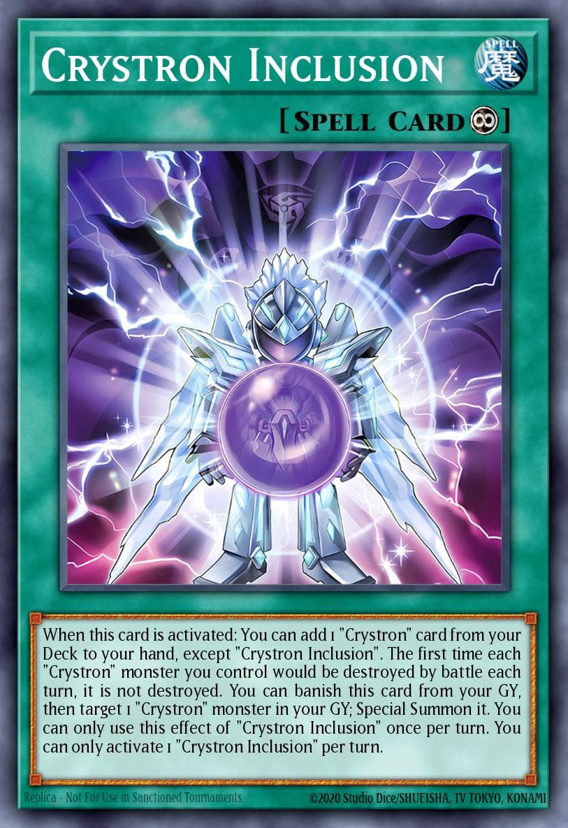 Crystron Inclusion — artwork 2 of 2