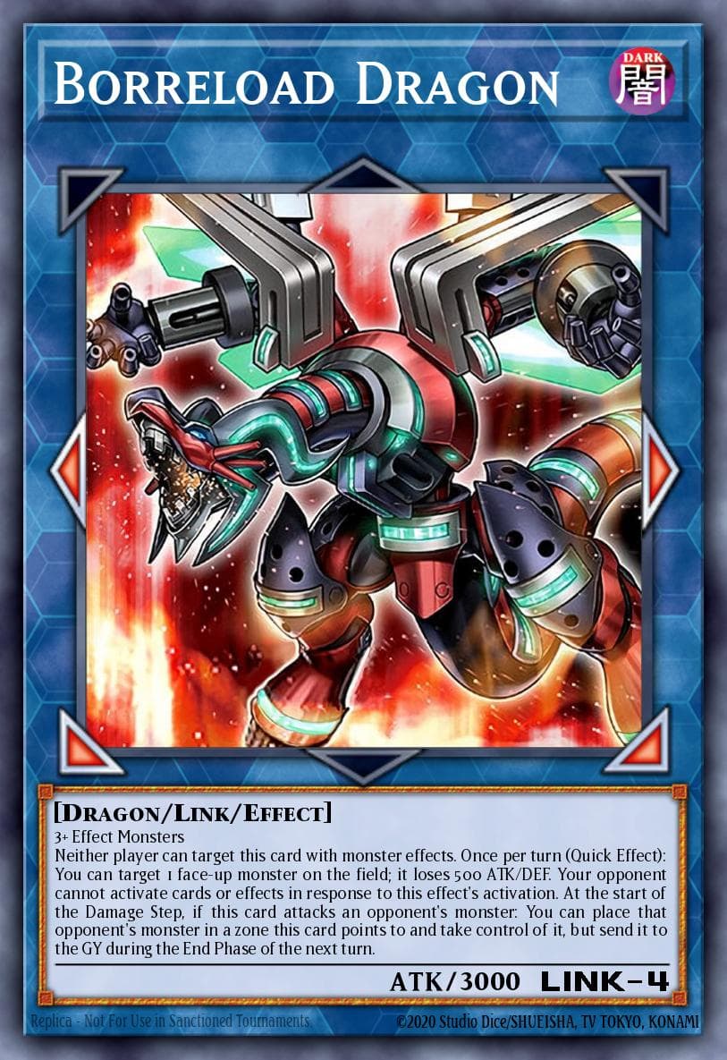 Borreload Dragon — artwork 2 of 2