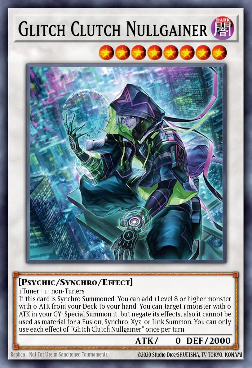 Glitch Clutch Nullgainer — artwork 2 of 2