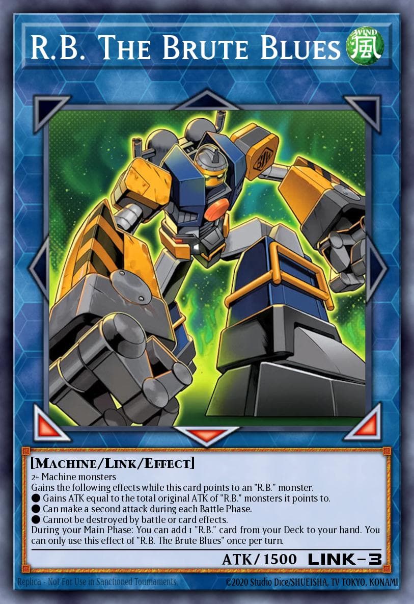 R.B. The Brute Blues — artwork 2 of 2