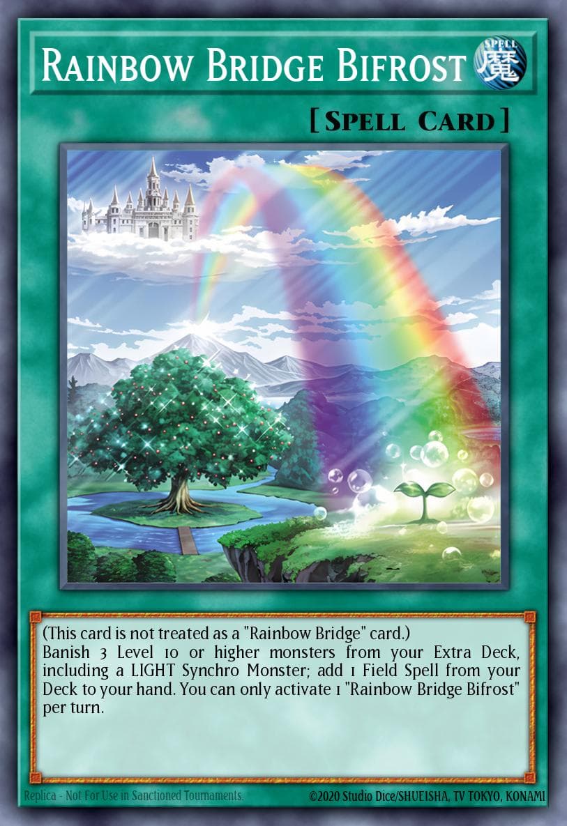 Rainbow Bridge Bifrost — artwork 2 of 2