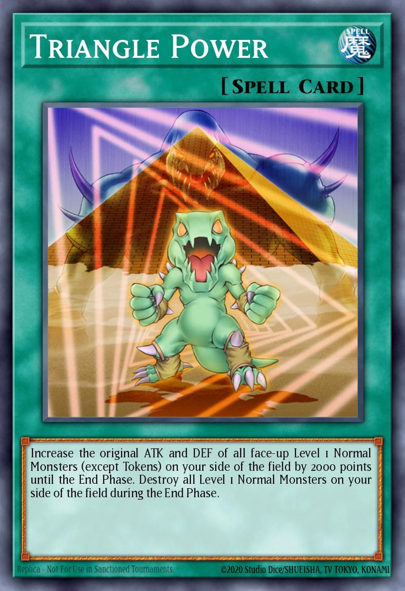 Triangle Power