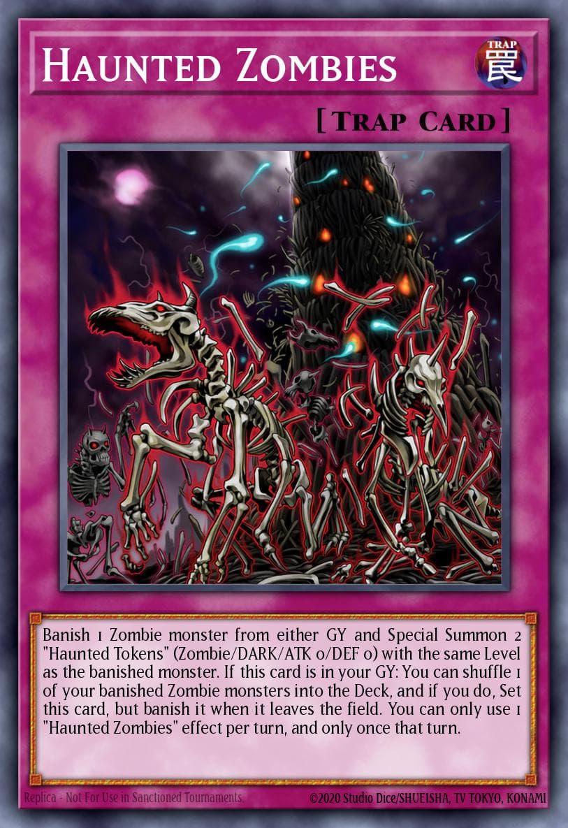 Haunted Zombies