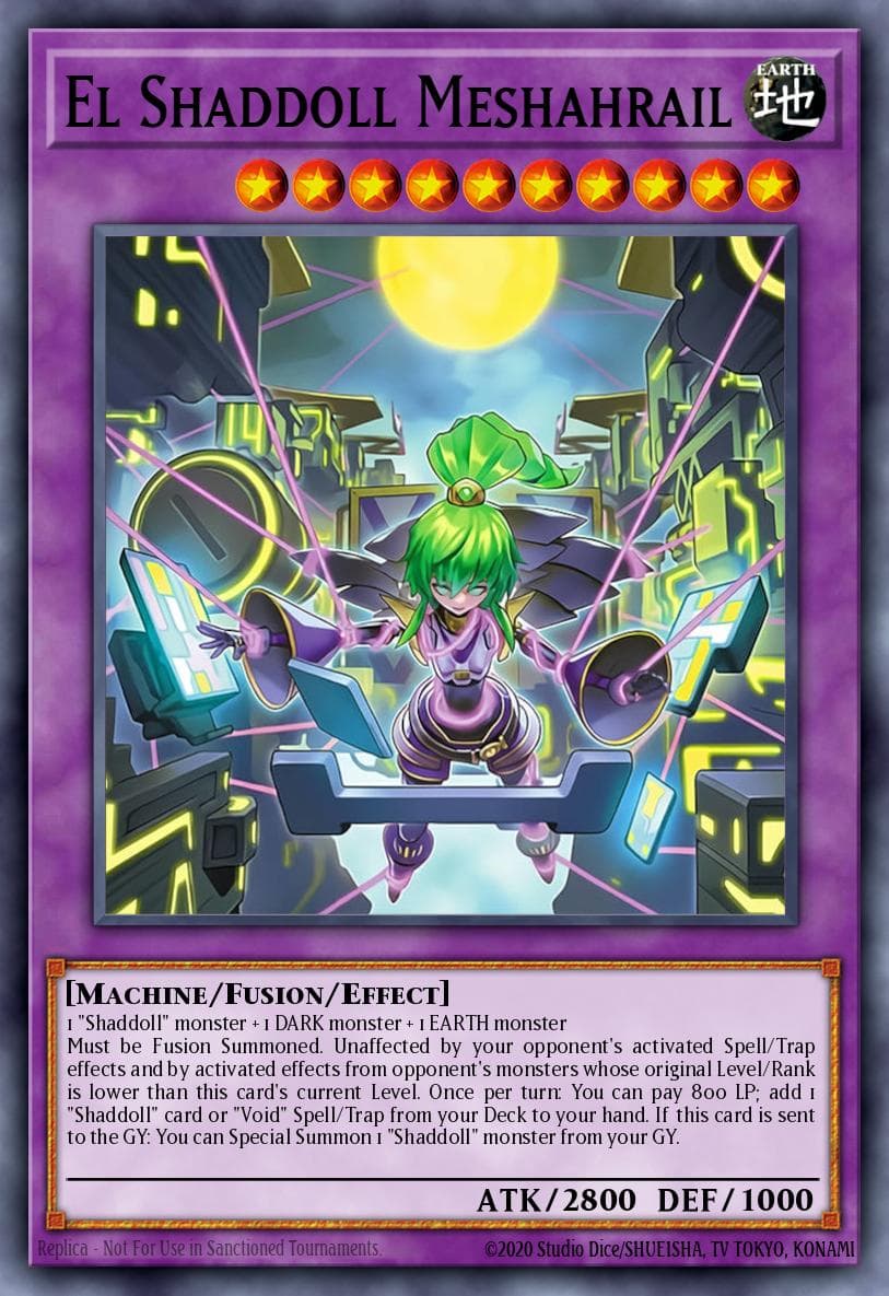El Shaddoll Meshachrer — artwork 2 of 2
